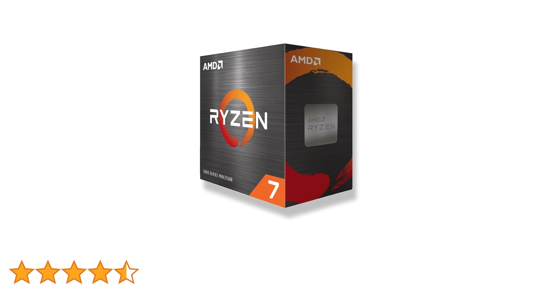 CPU AMD RYZEN 7 5800X AMD Ryzen 7 5800X 4th Gen 8-core, 16-threads Unlocked